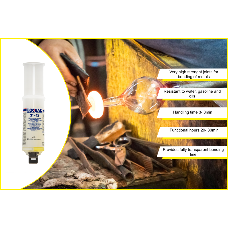 Loxeal 31-42 - Two components adhesive
